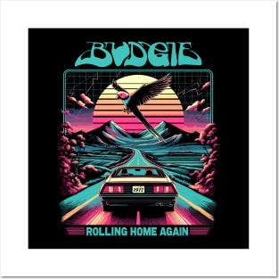 Budgie Rolling Home Again Posters and Art